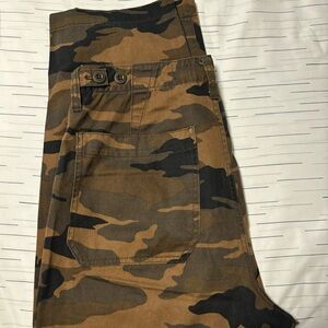 Madewell Camo Pants